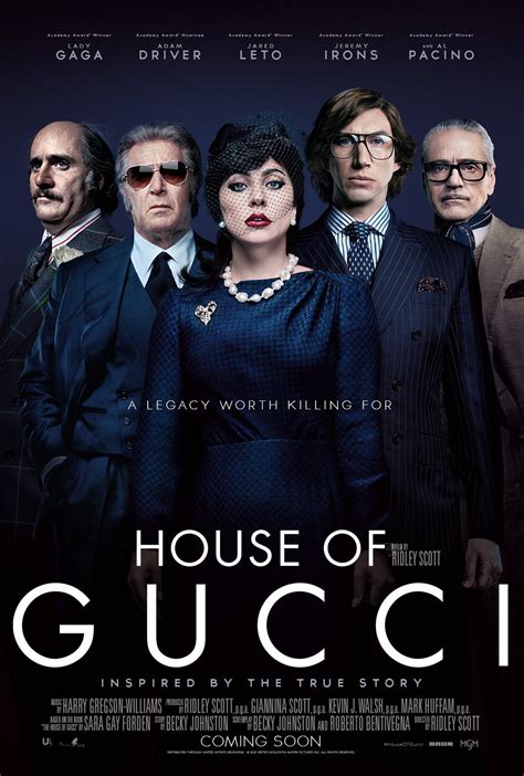 is lady gaga in the movie gucci|watch house of gucci 2021.